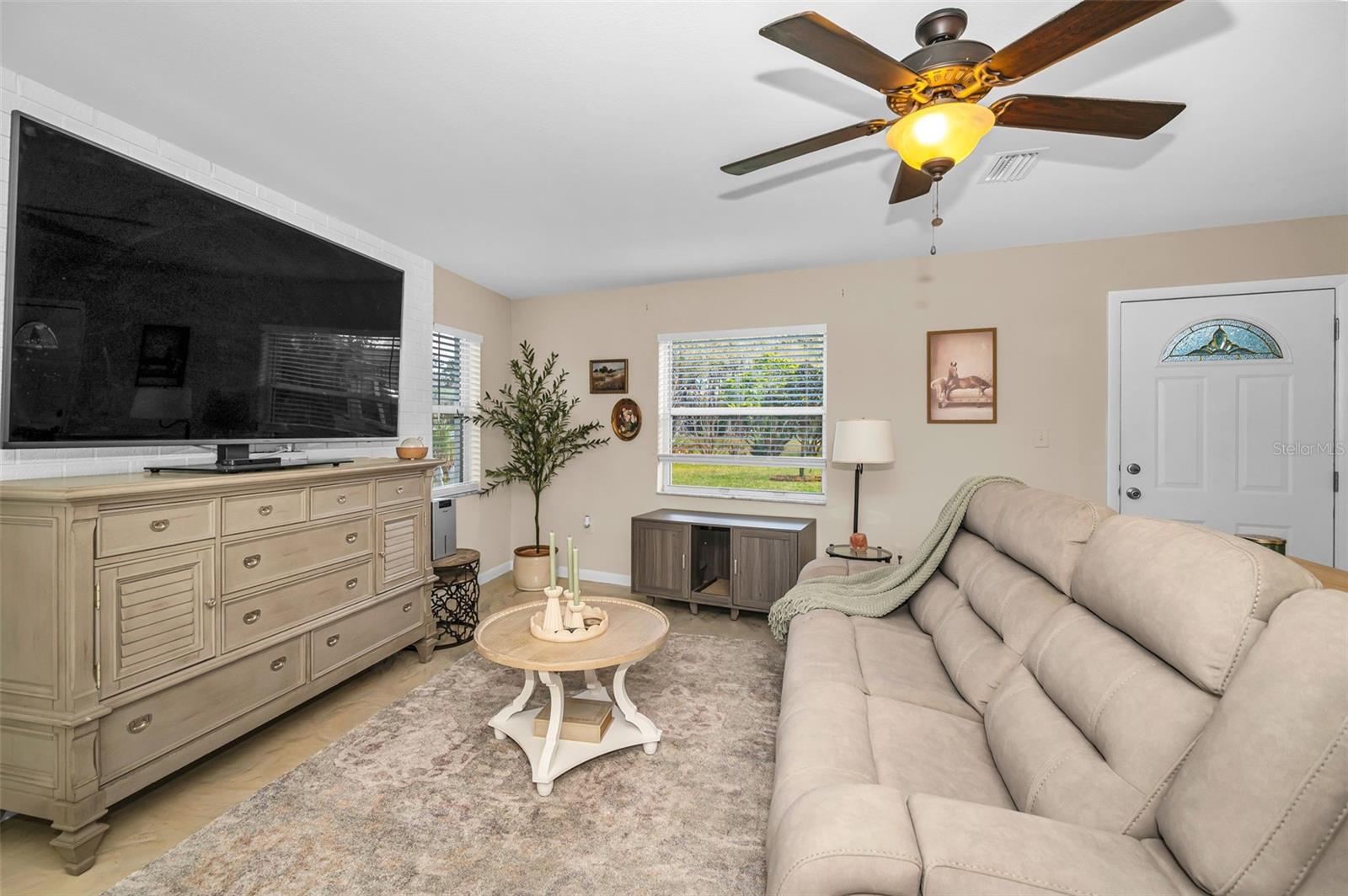 In Law Suite Living Room