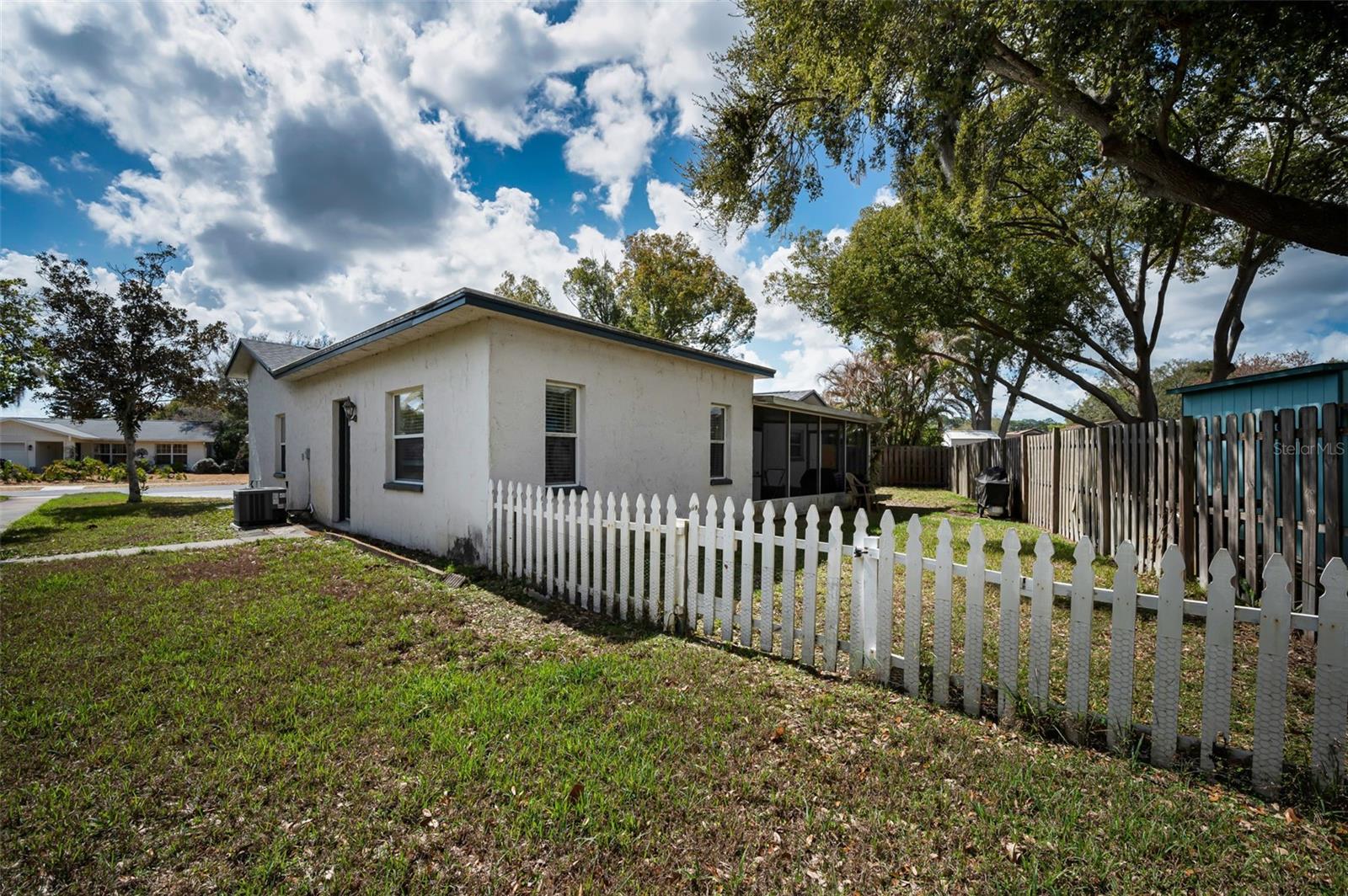 Outside Side View of In Law Suite