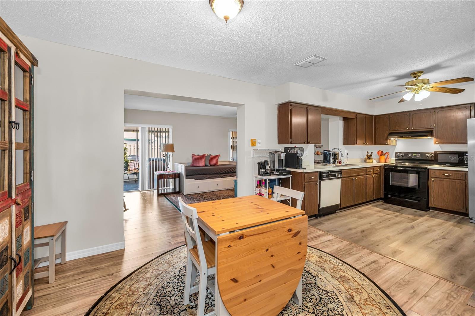 Kitchen and Dining Room