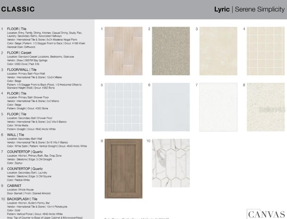 35889 Emberview Drive design selections