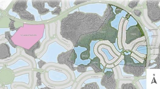 Hammock at Two Rivers Site Map