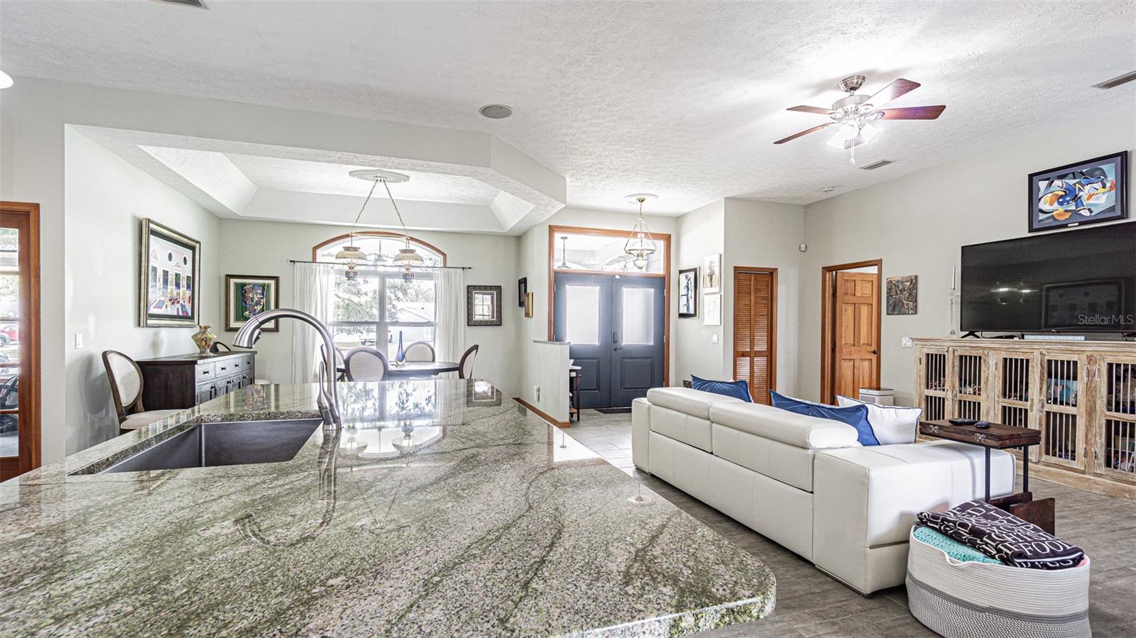 Very Open Floor Plan