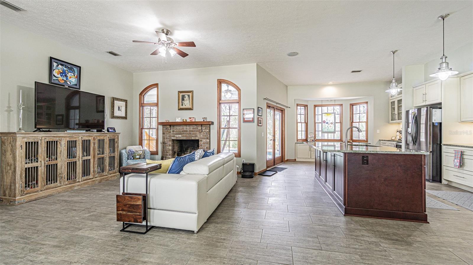 Porcelain Tile Throughout home