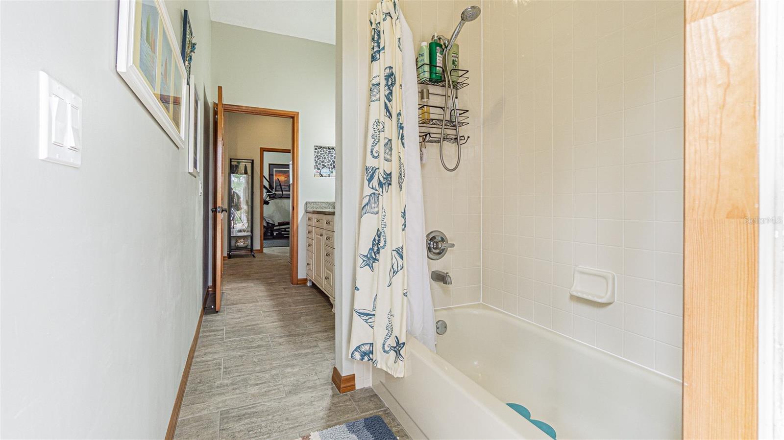 Guest Bath - Pool Bath