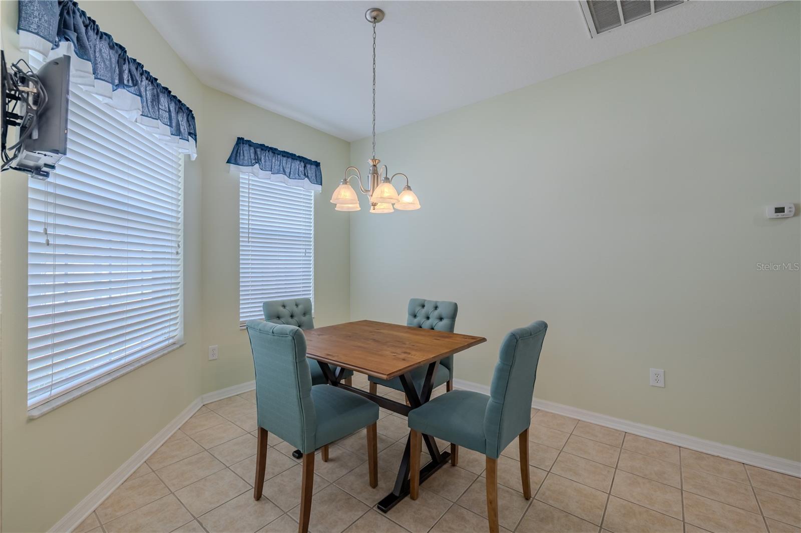 Dinette set is negotiable.