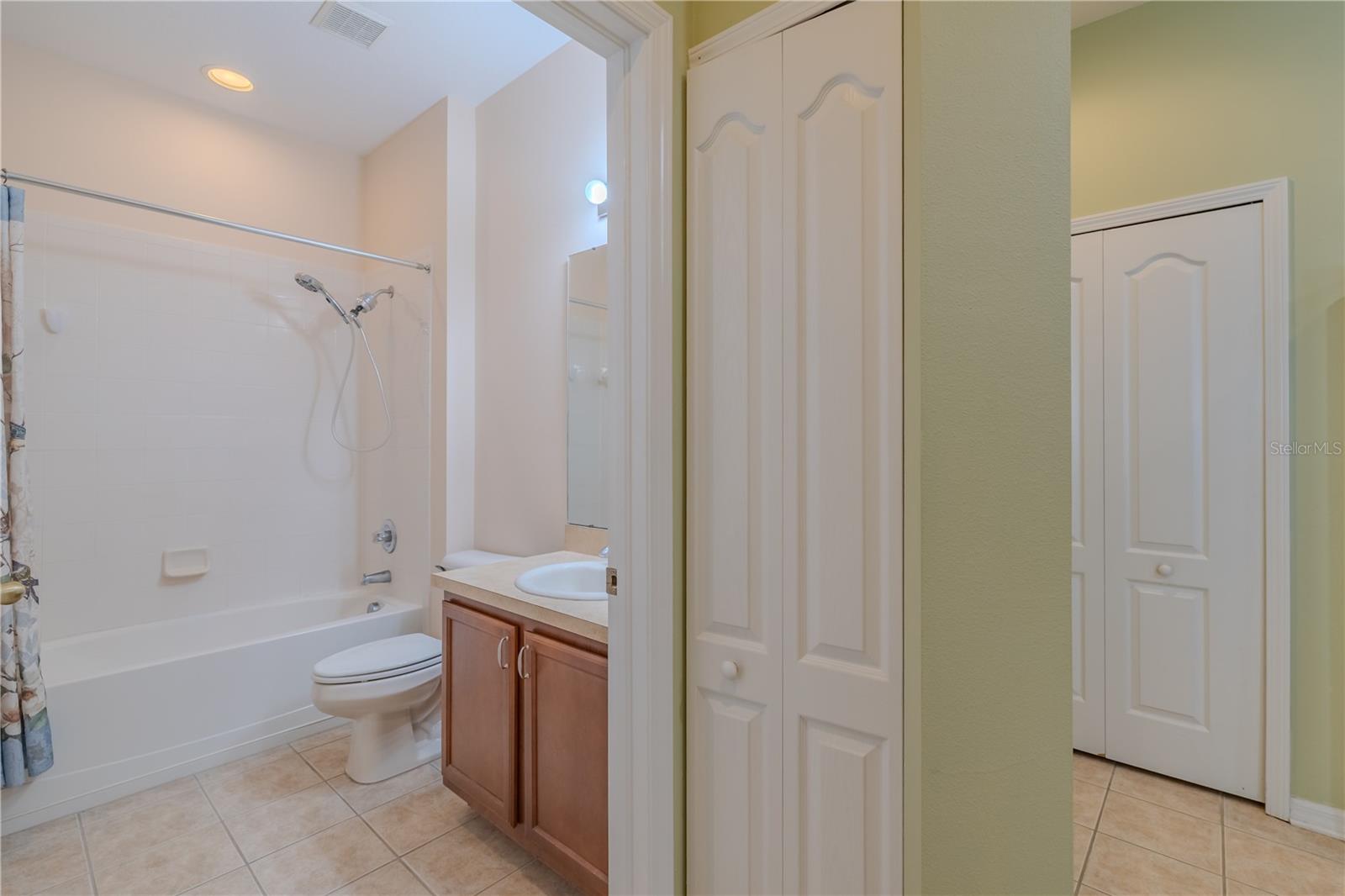 Lots of closet storage!