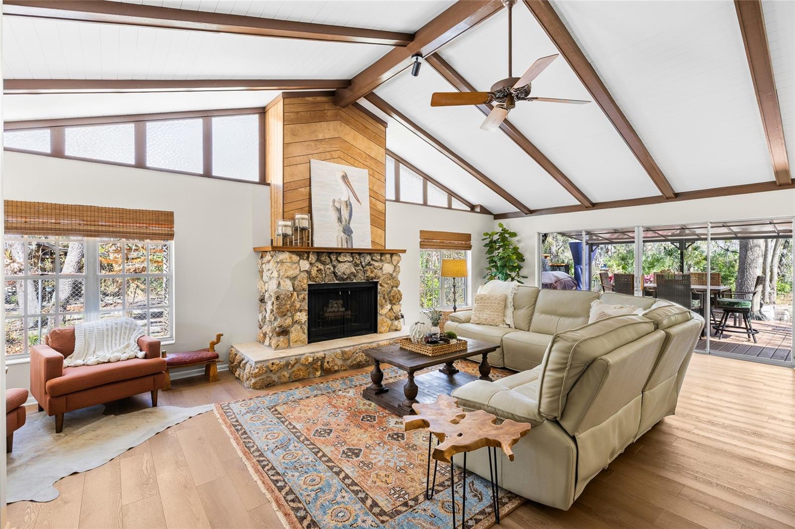 Great Room and reading nook