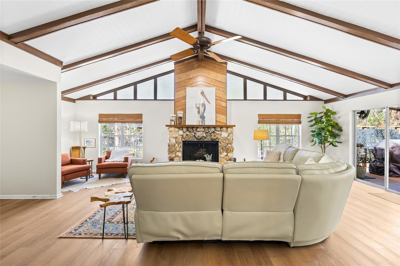 Great Room with reading nook