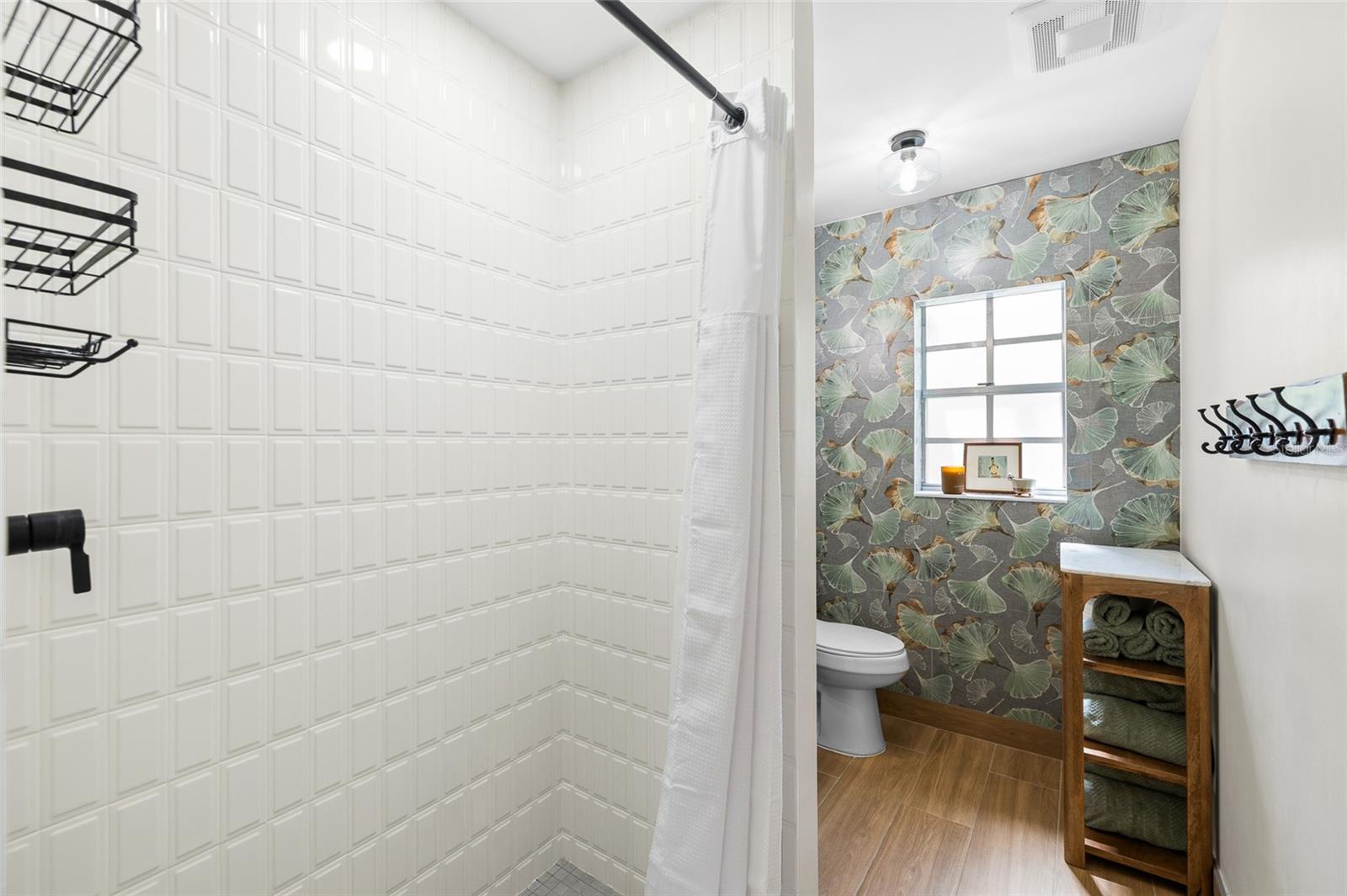 Fully renovated bathroom