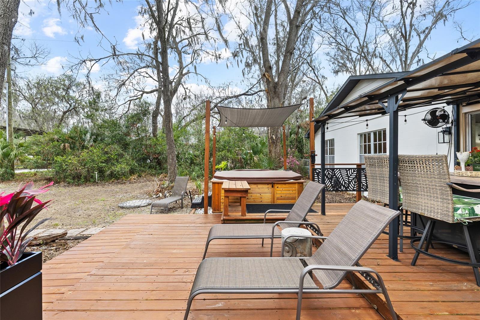 2 tiered deck built 2024