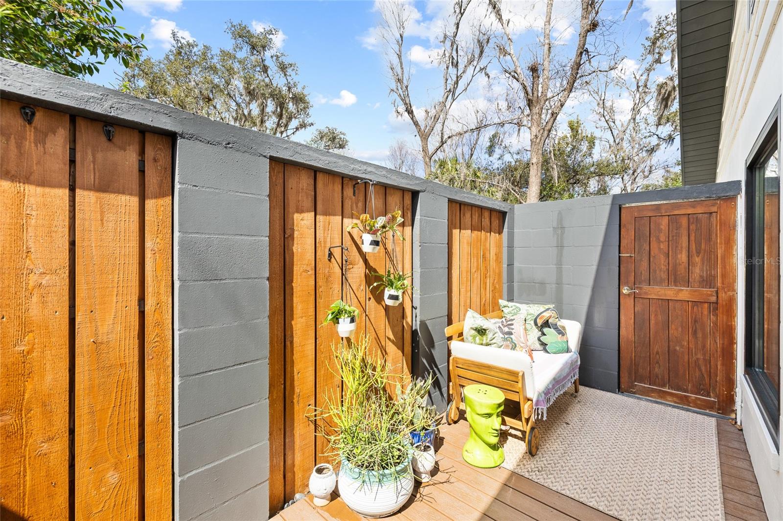 private deck off primary bath