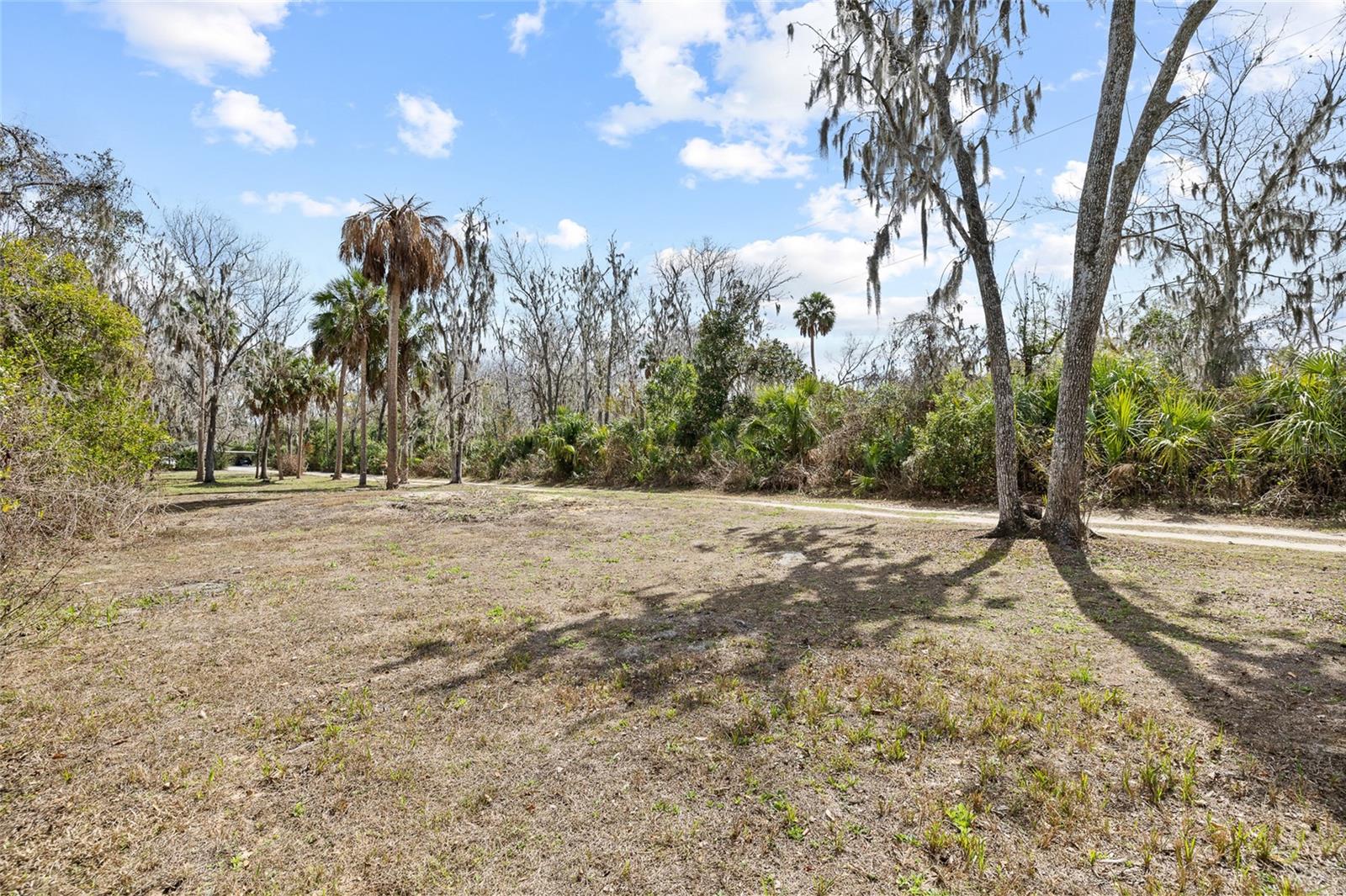 Just under 1 acre!