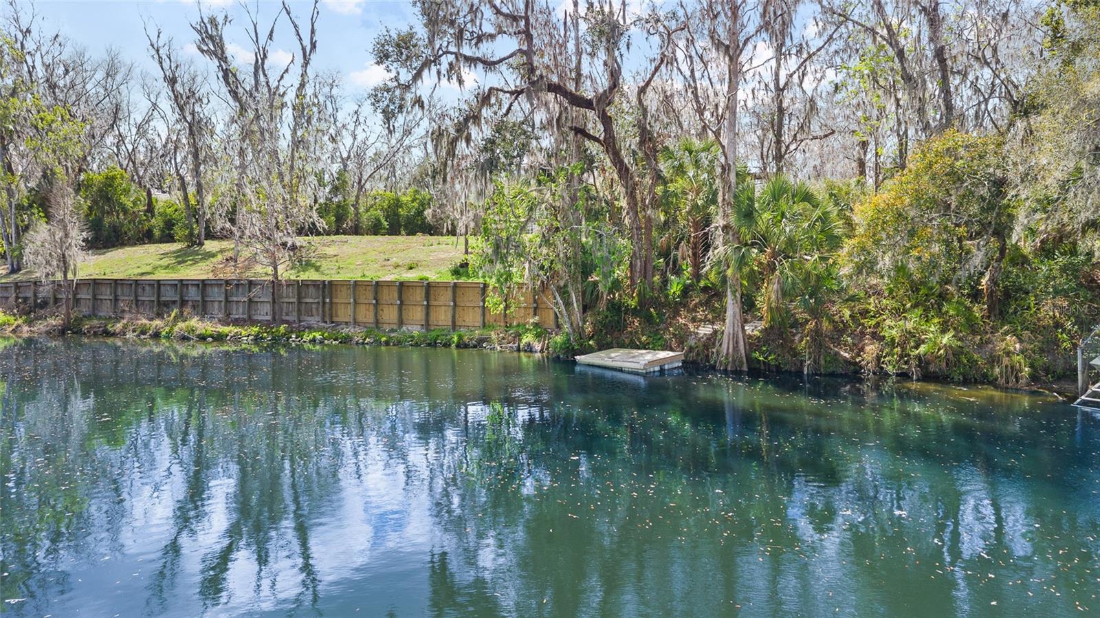 View from across the River