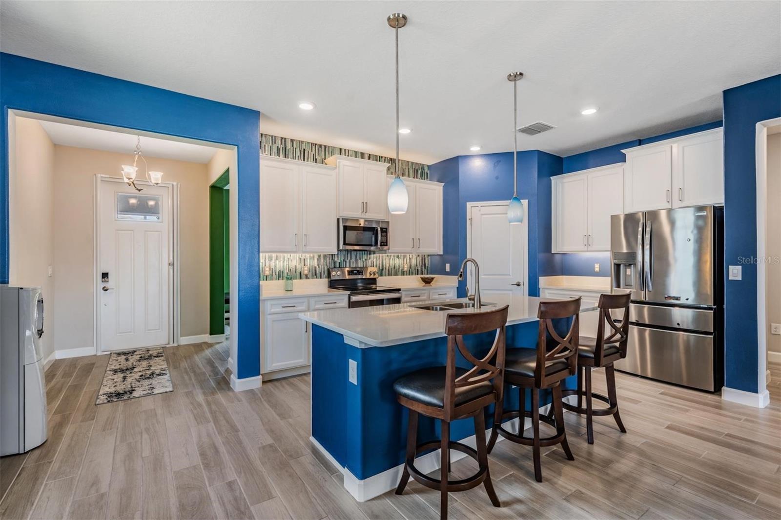 Stainless appliances