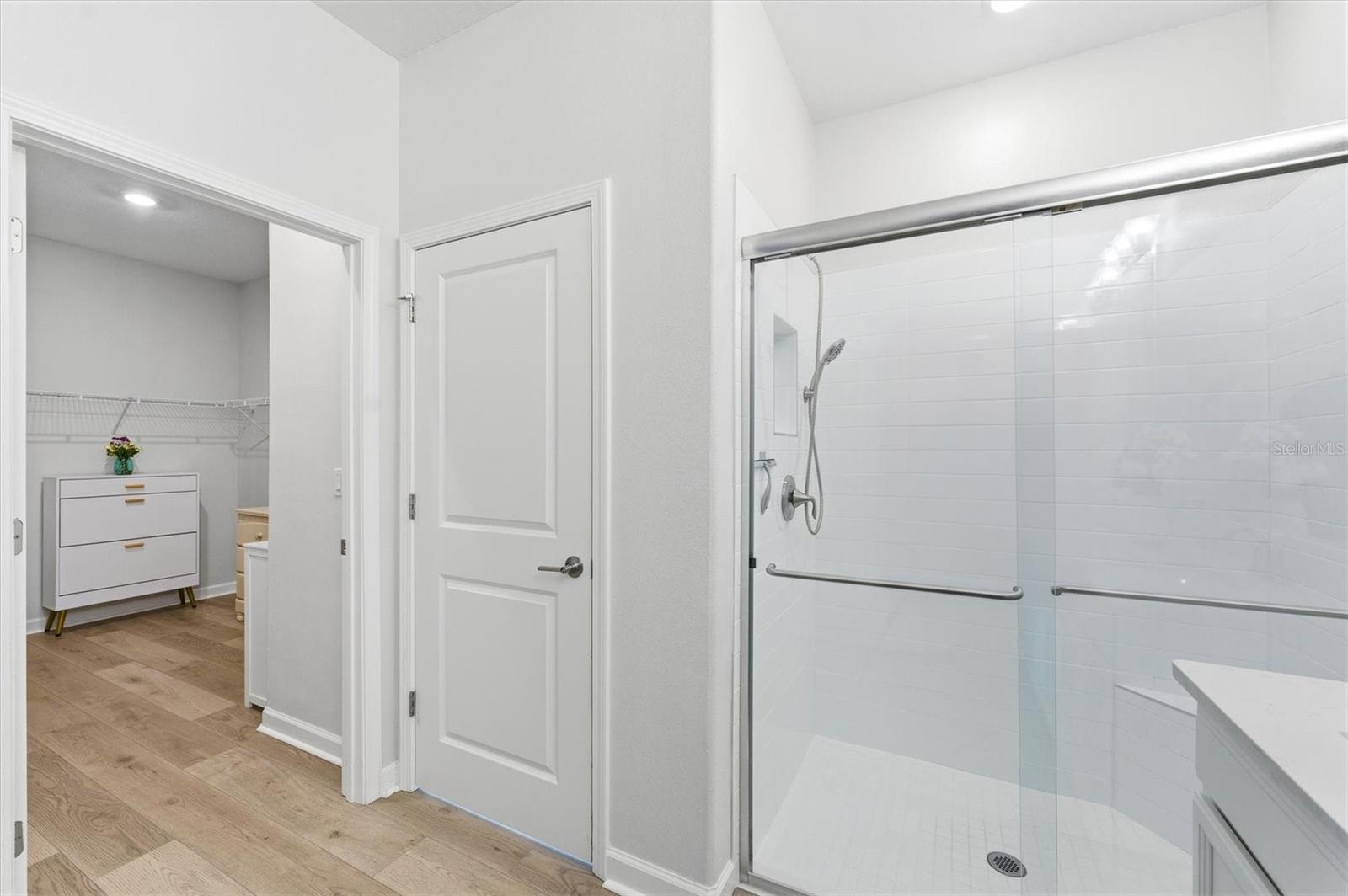 Large Walk-in Closet