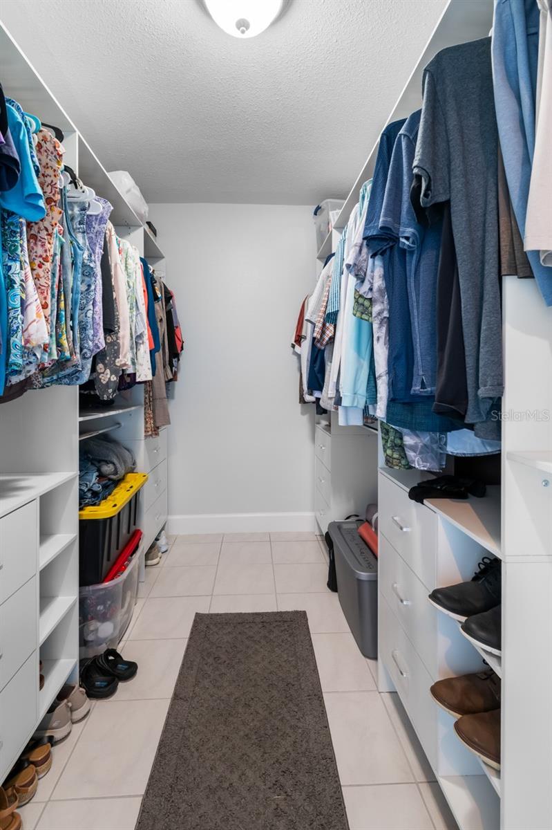 Custom Walk-In Closet