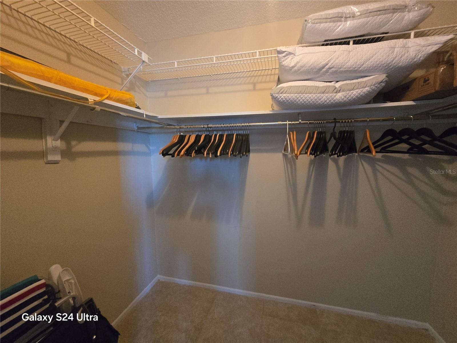 oversize walkin closet