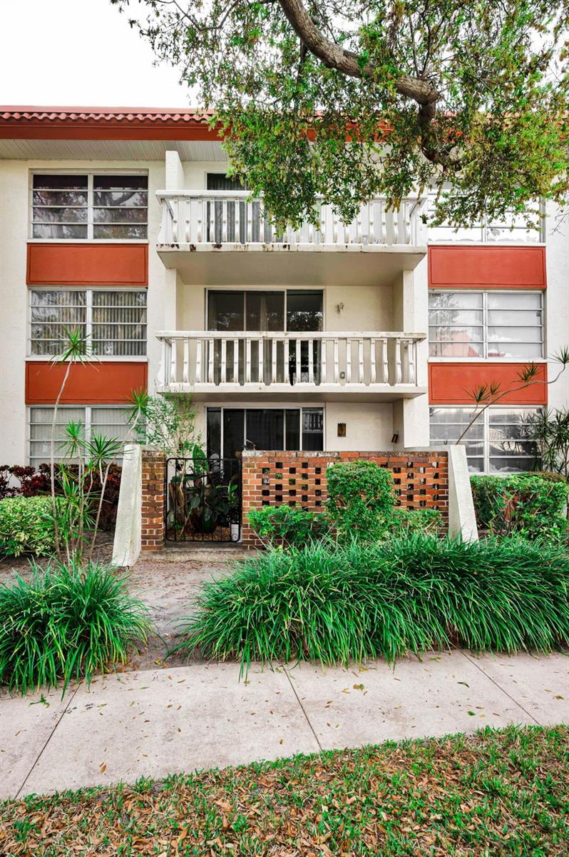 Second Floor Balcony