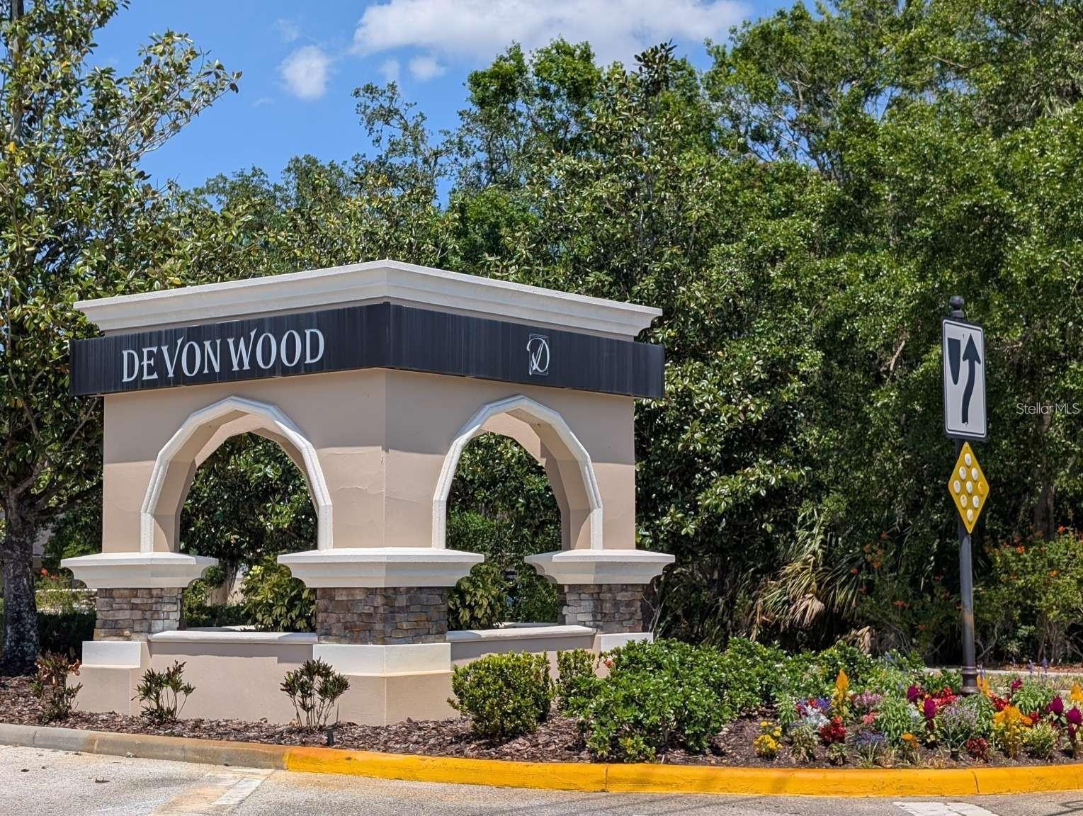 Devonwood Community Entrance (Gate)