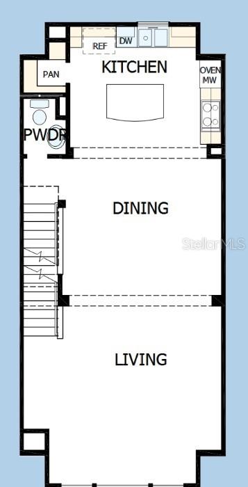 Floor Plan Second Floor