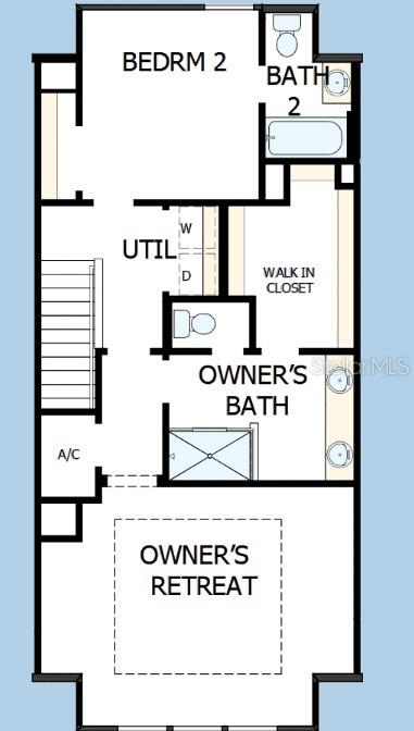 Floor Plan Third Floor