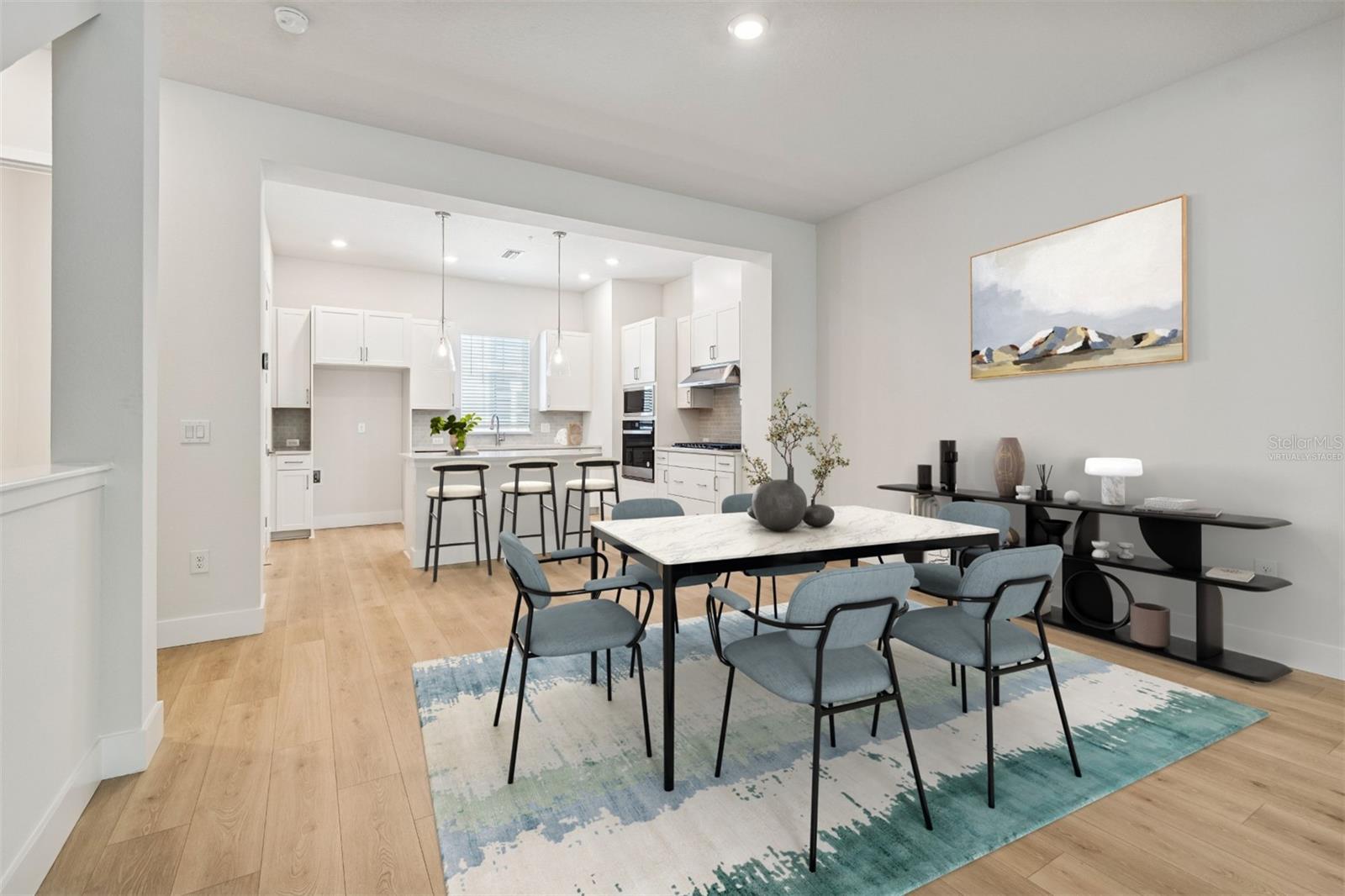 Kitchen & Dining Room **Virtually Staged