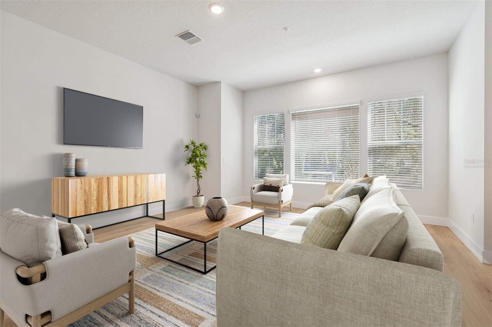 Family Room **Virtually Staged