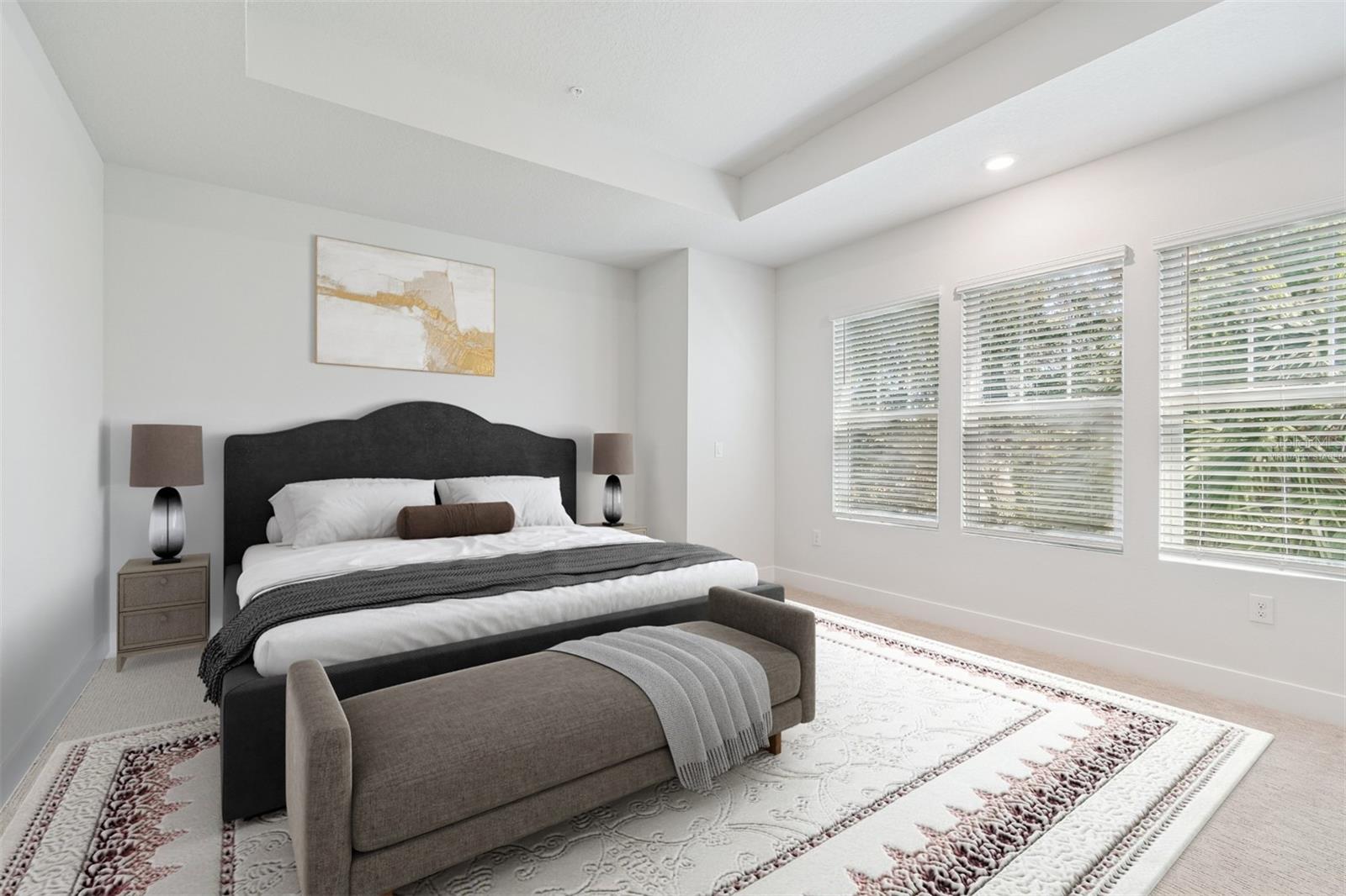 Owner's Retreat **Virtually Staged