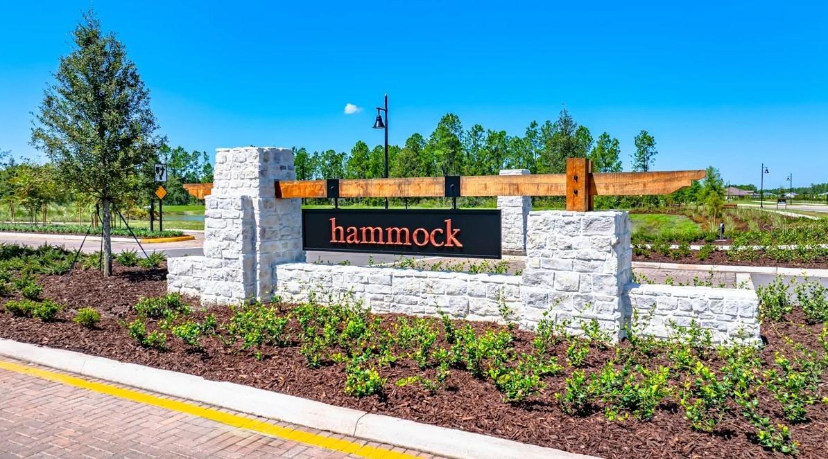 Hammock at Two Rivers Community Entrance