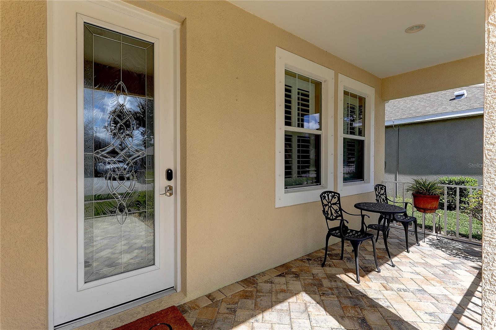 Front Door and Front Porch