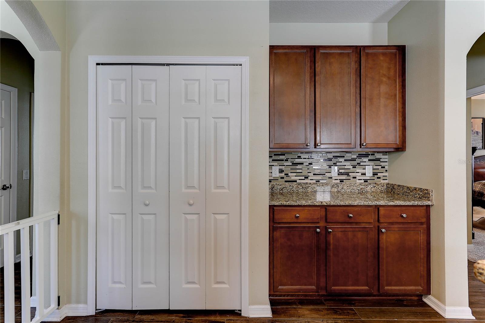 Kitchen Pantry and Butler Pantry