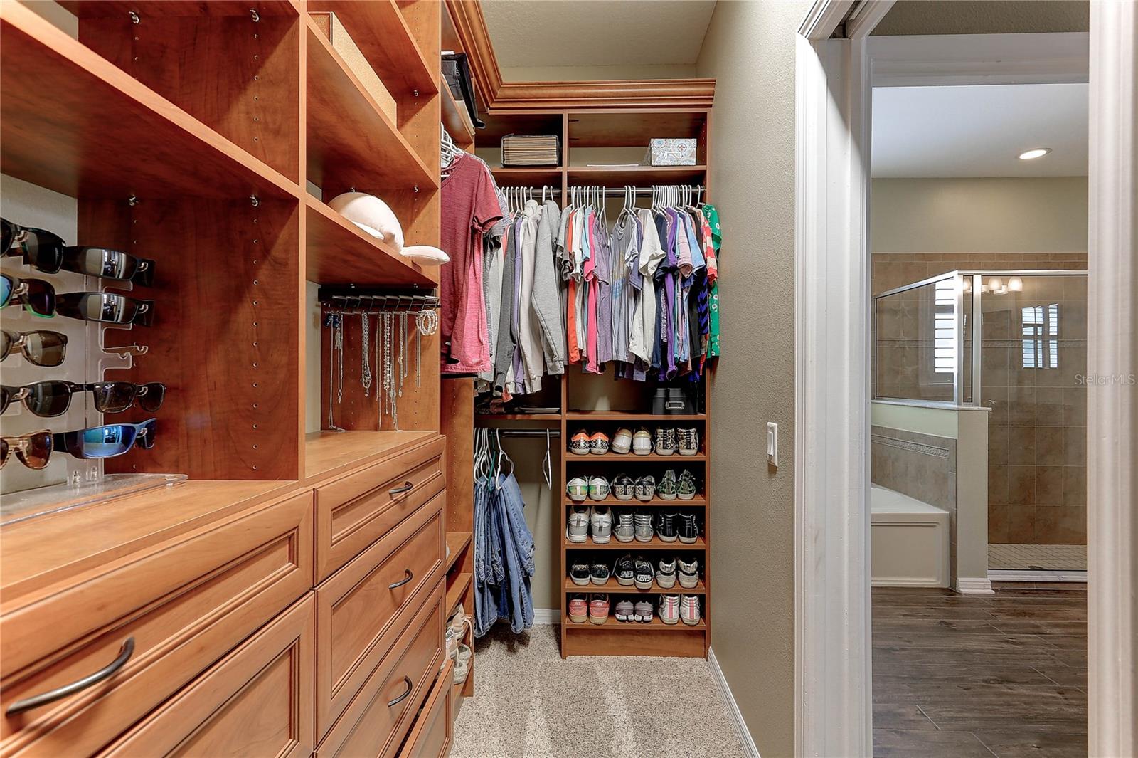 Primary Custom Closet