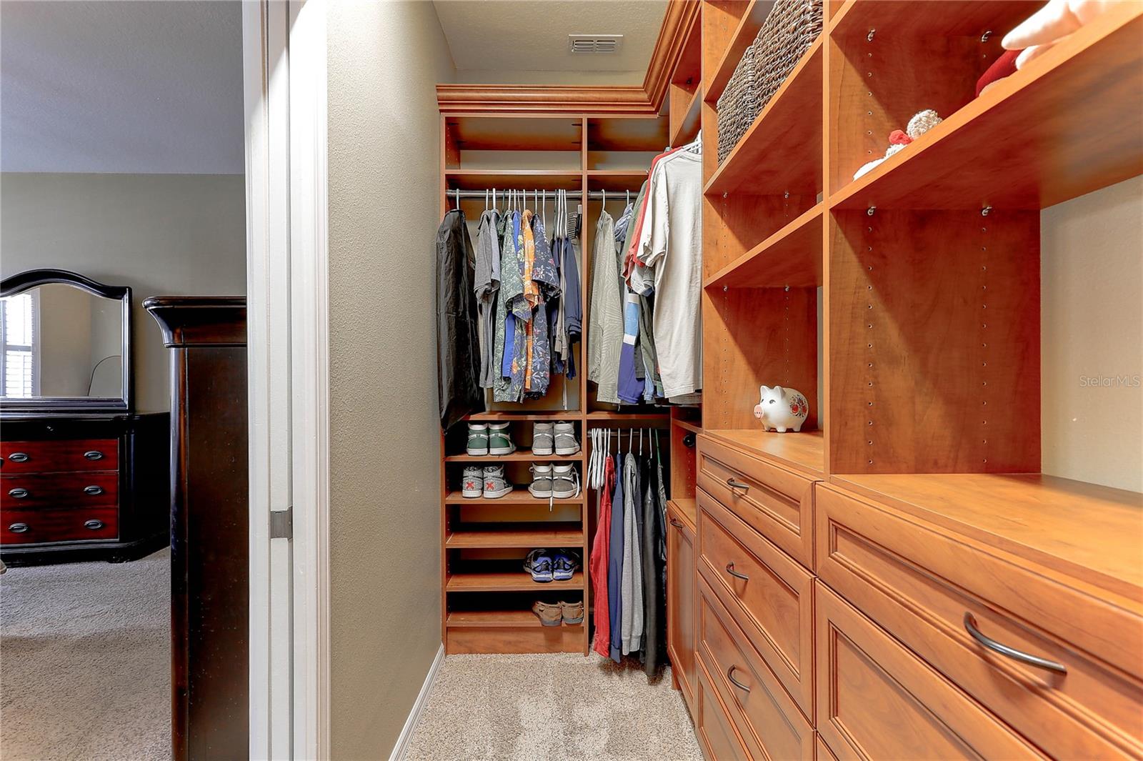 Primary Custom Closet