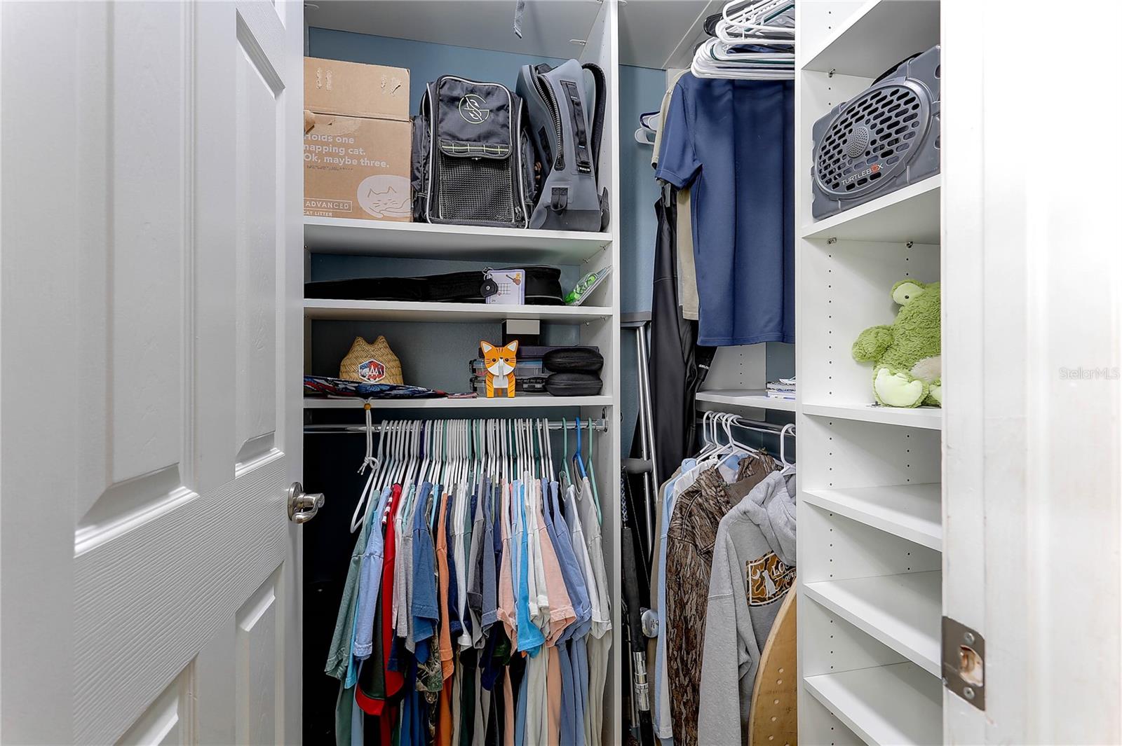 Bedroom 2 Custom Closet