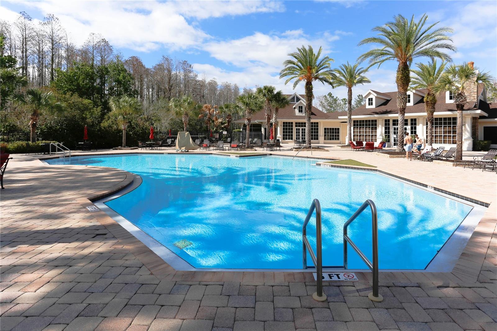 Community Pool, Lap Pool, Hot Tub