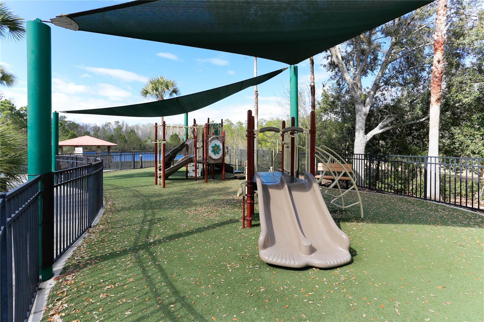 Playground, Fenced and Shaded