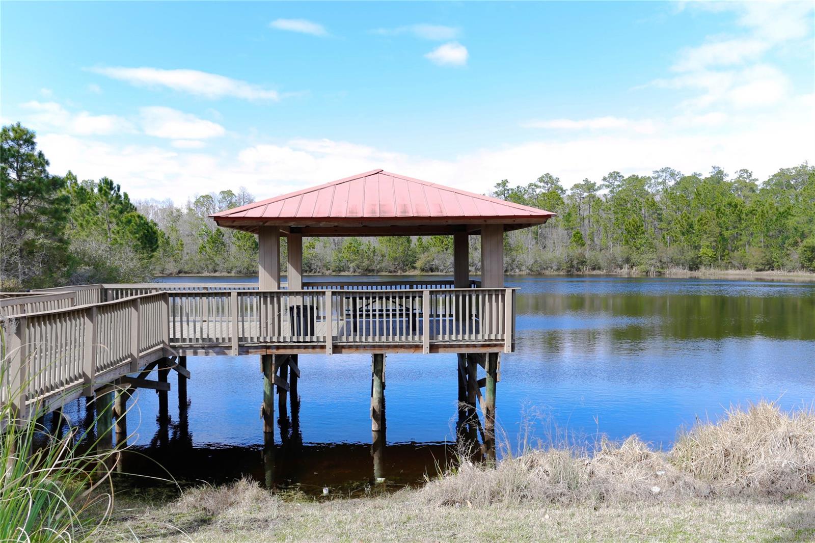 Pavillion on the Lake