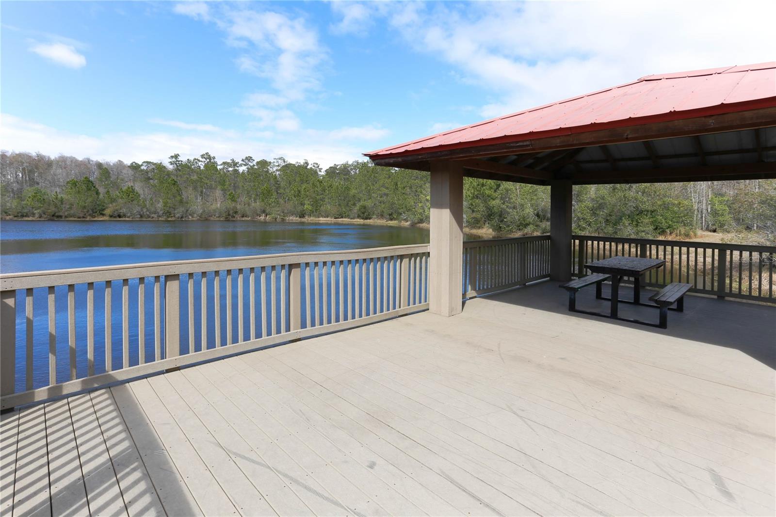 Picnic Area on the Lake