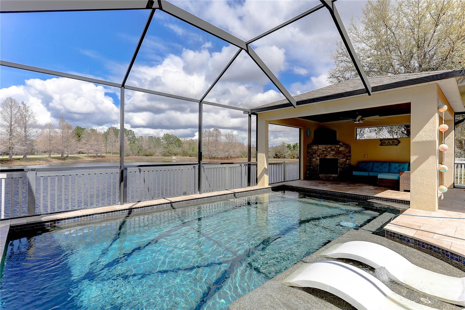 Pool and Water Views