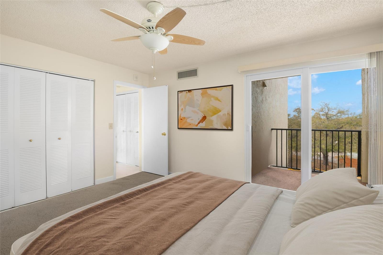 Virtually Staged, second bedroom