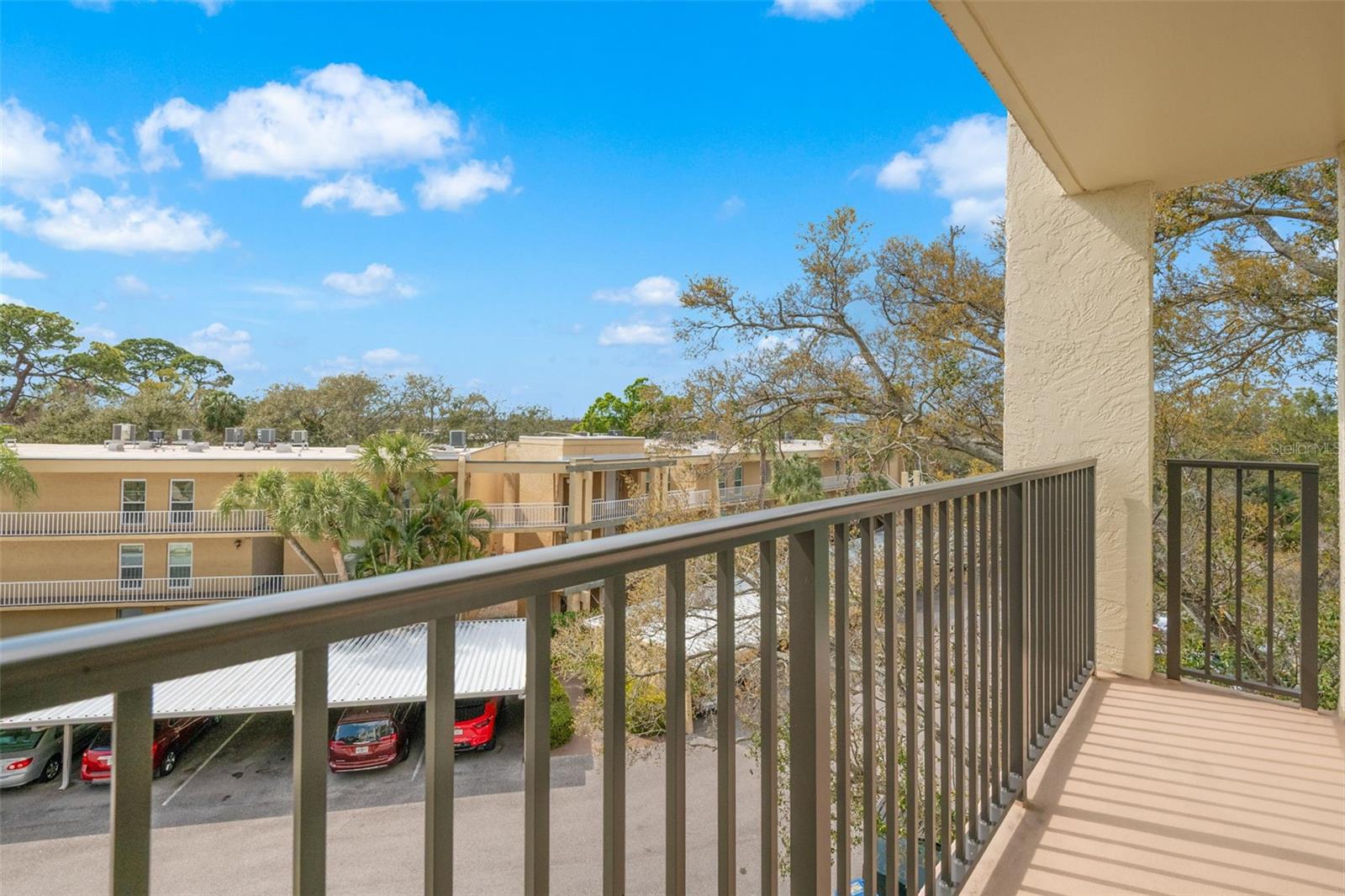 One of TWO balconies off the Primary Suite