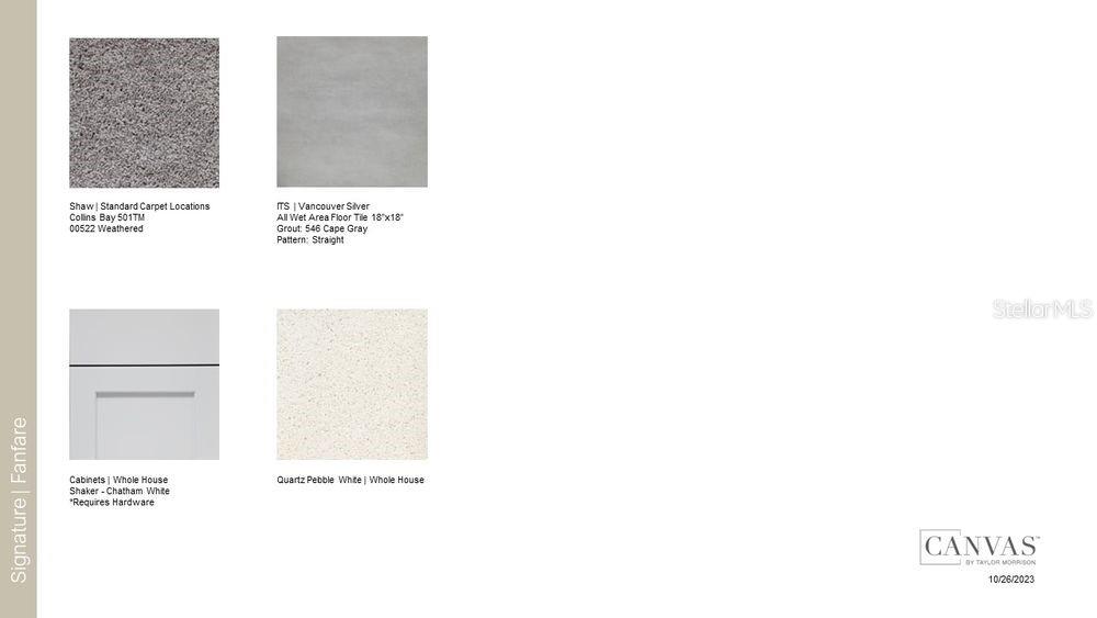 12449 Whisk Court - Design Selections - This home is currently under construction - selections are subject to change