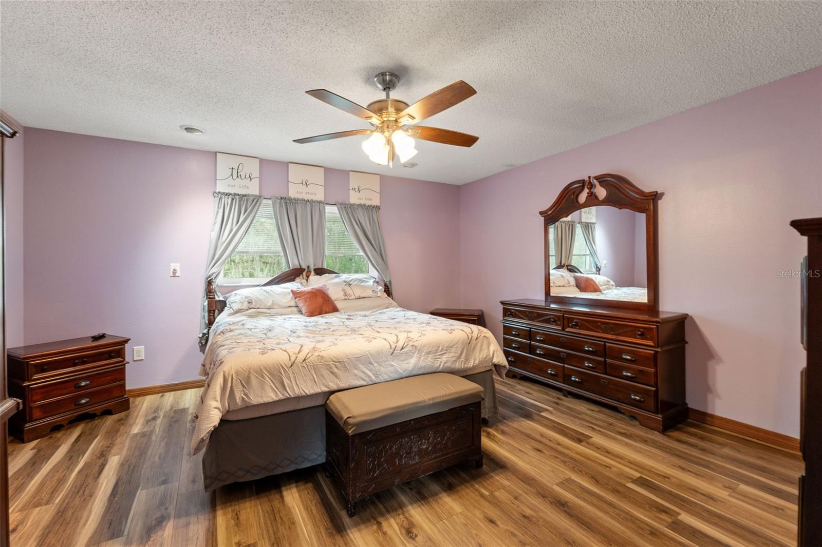 primary home - primary bedroom