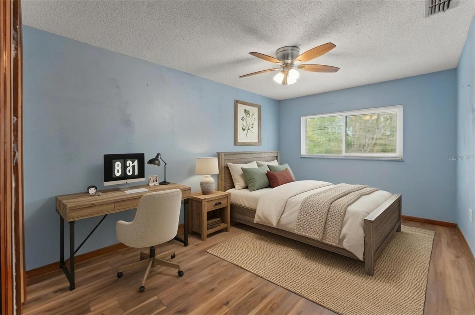 primary guest bedroom