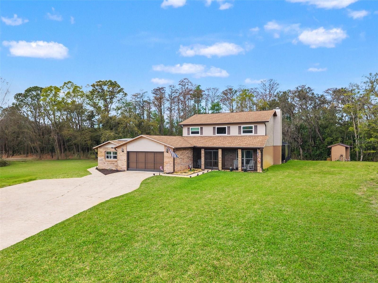 large property at quiet cul-de-sac