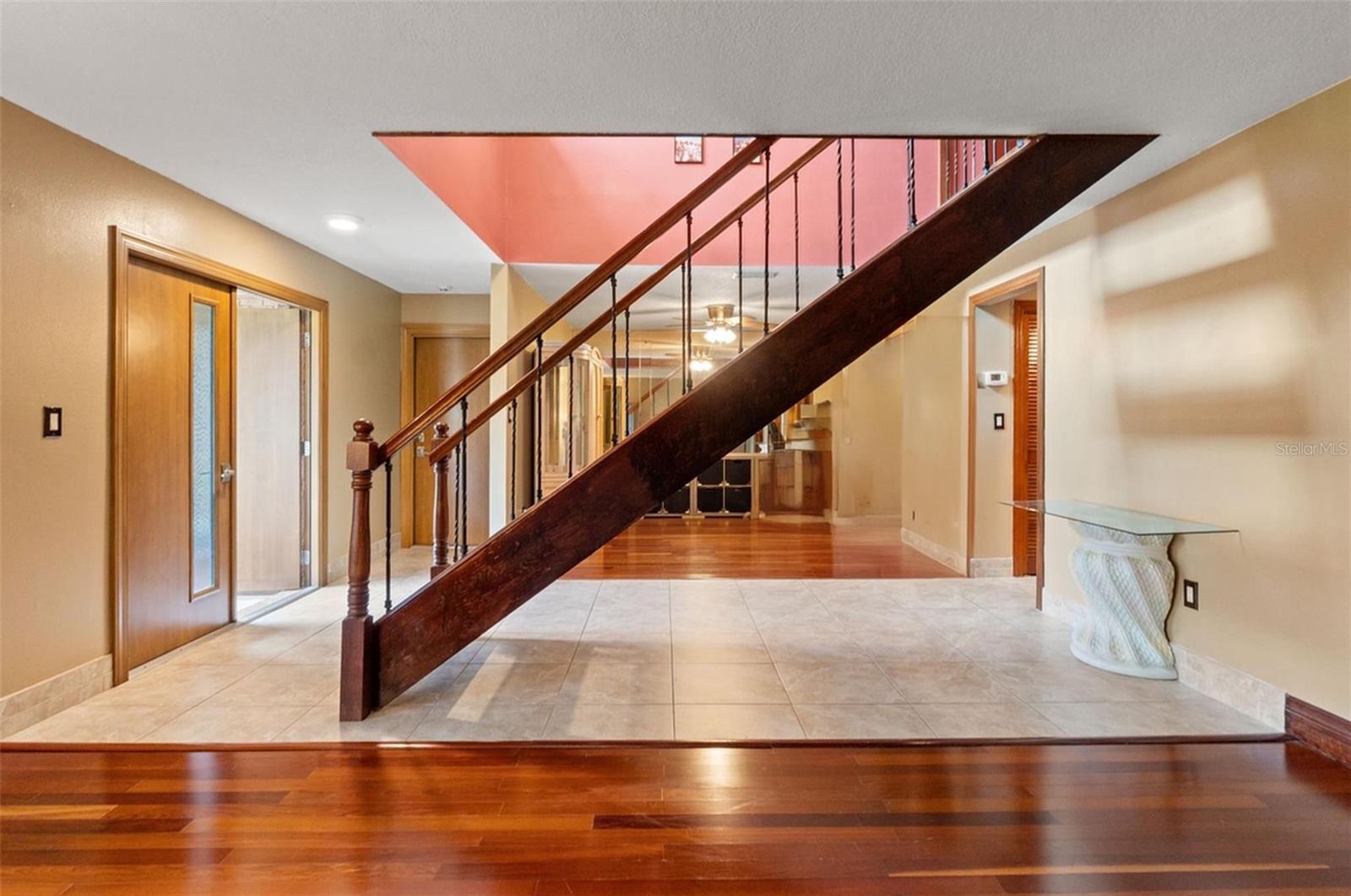 front entry of primary residence