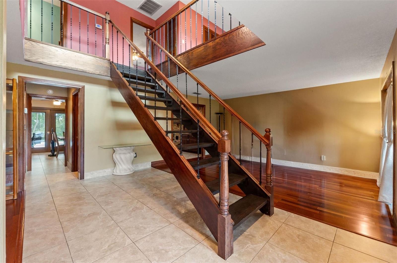 primary residence - stairway to second floor
