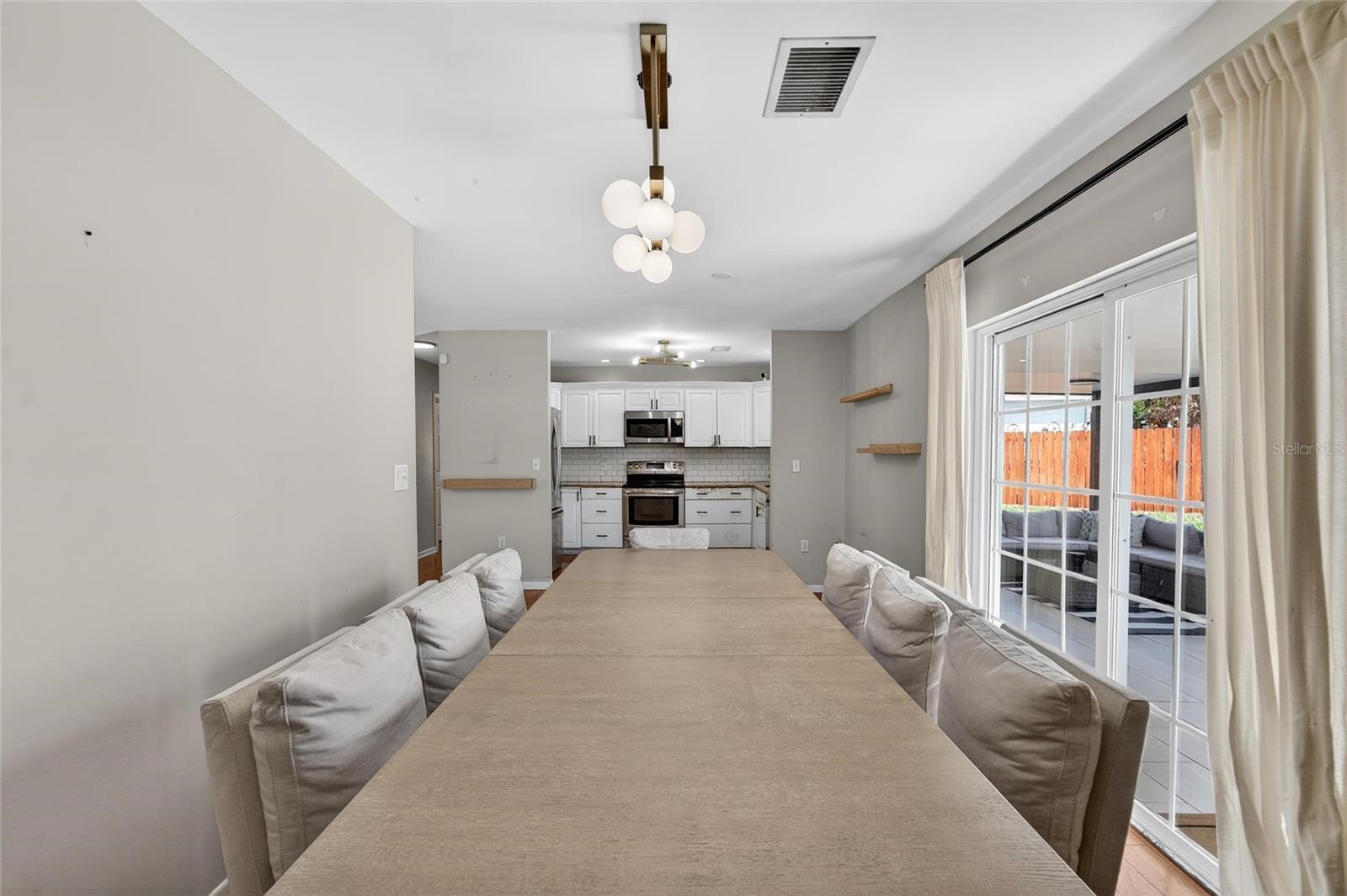 Dining / Kitchen View