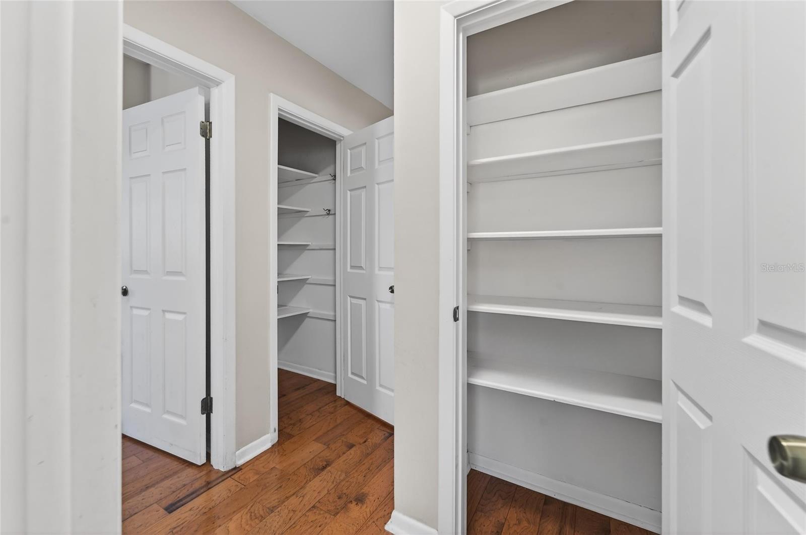 Hallway Closets