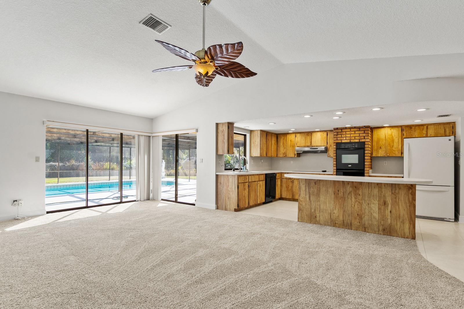 Family Room/ Kitchen